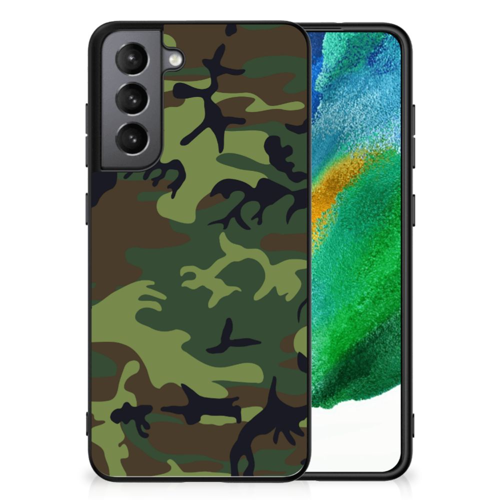 Samsung Galaxy S21FE Back Case Army Dark