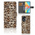 OPPO A58 4G Telefoonhoesje met Pasjes Leopard