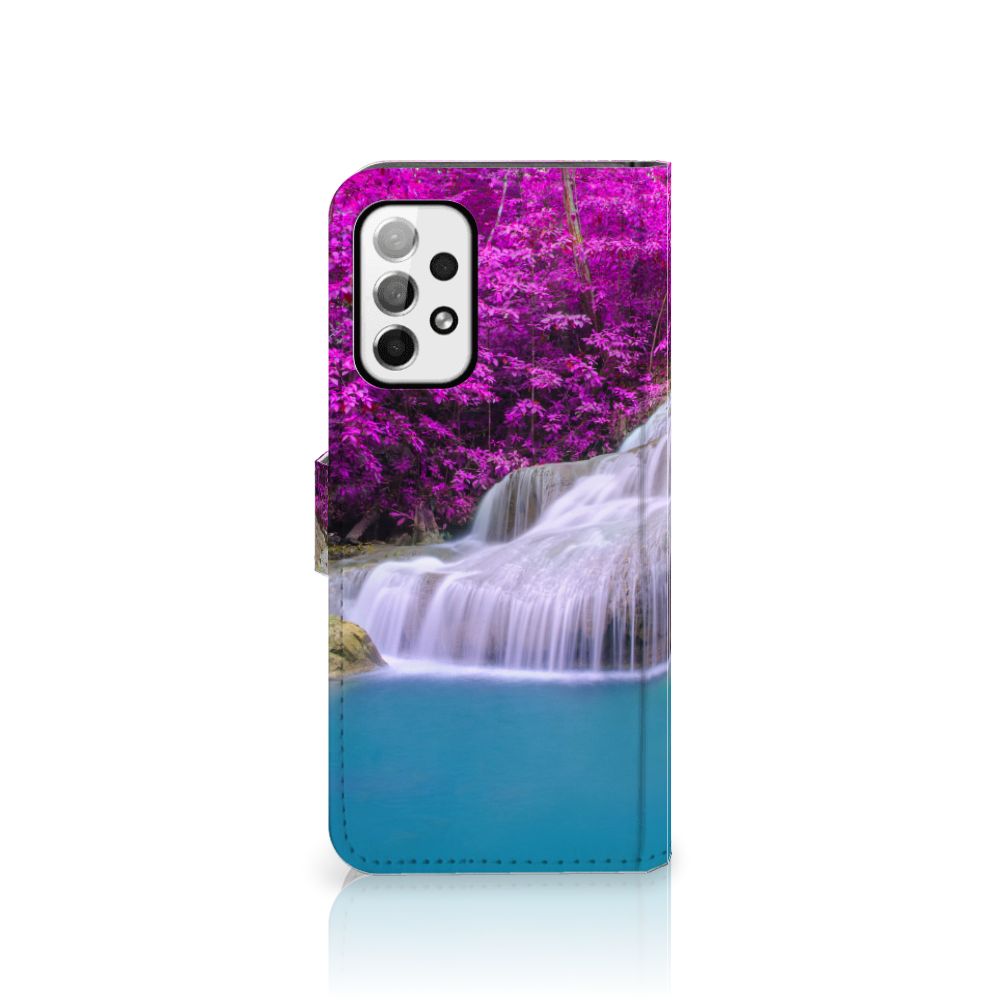 Samsung Galaxy A73 5G Flip Cover Waterval