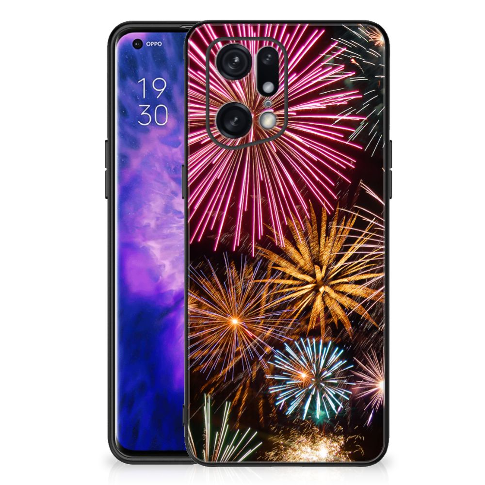 OPPO Find X5 Pro GSM Cover Vuurwerk