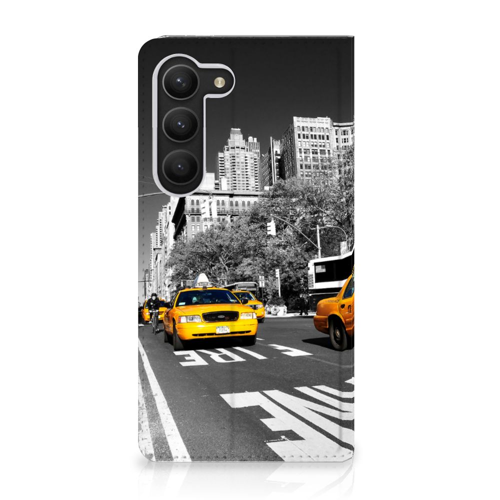 Samsung Galaxy S23 Book Cover New York Taxi - B2C Telecom