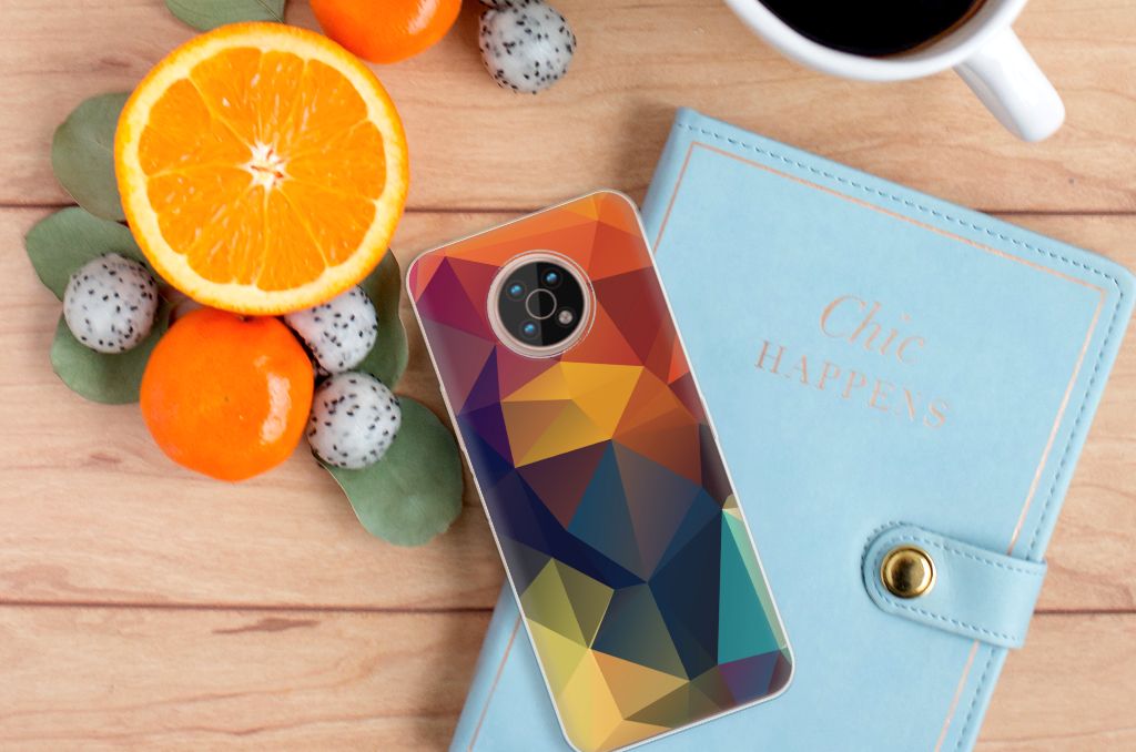 Nokia G50 TPU Hoesje Polygon Color B2C Telecom