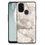 OnePlus Nord N100 Marmeren Print Telefoonhoesje Marmer Beige