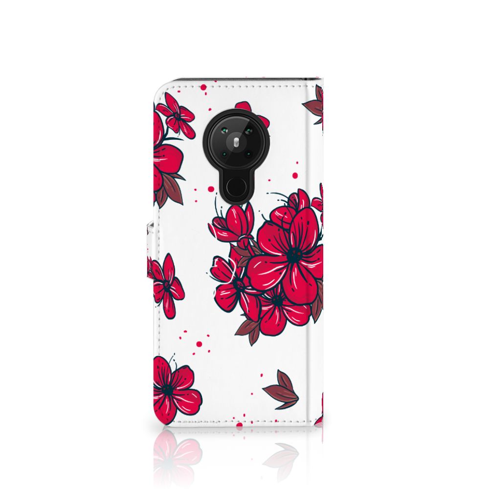 Nokia 5.3 Hoesje Blossom Red