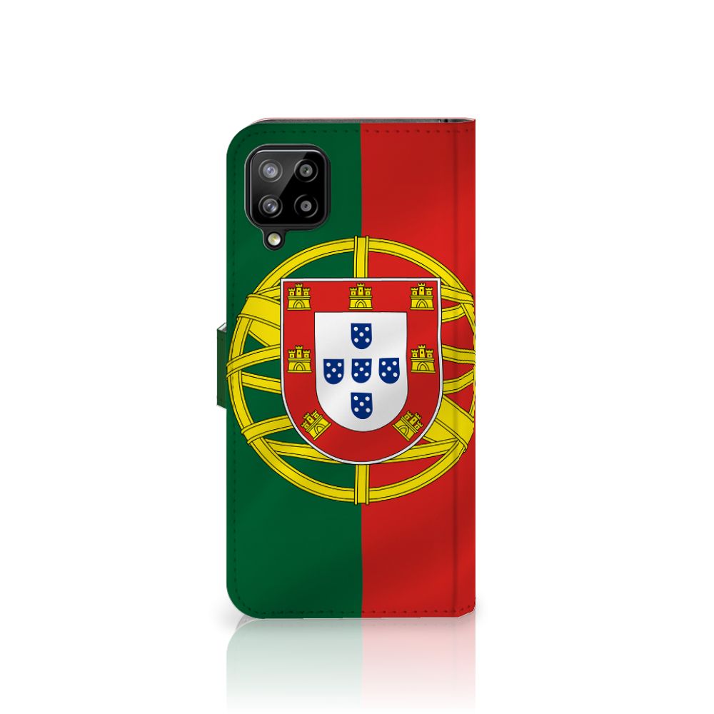 Samsung Galaxy A12 Bookstyle Case Portugal