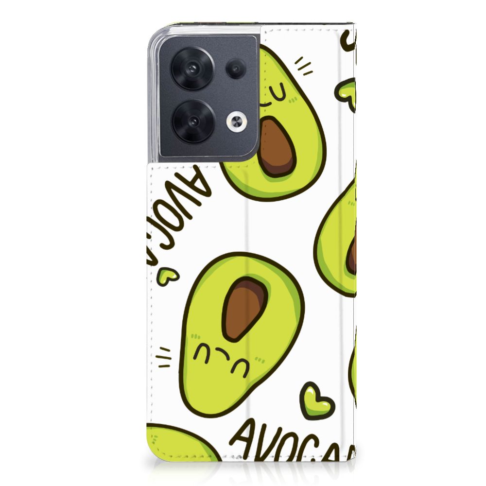 OPPO Reno8 Magnet Case Avocado Singing - B2C Telecom