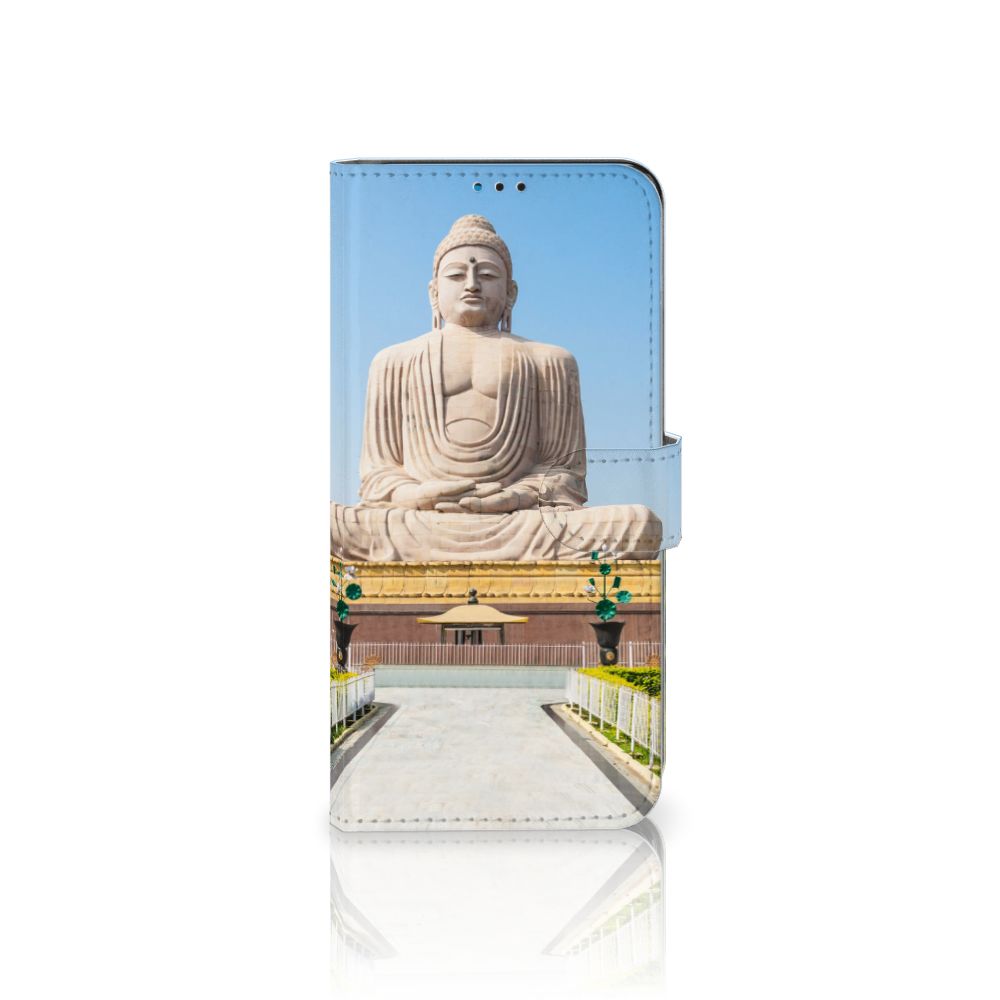 Motorola Moto G9 Play | E7 Plus Flip Cover Boeddha