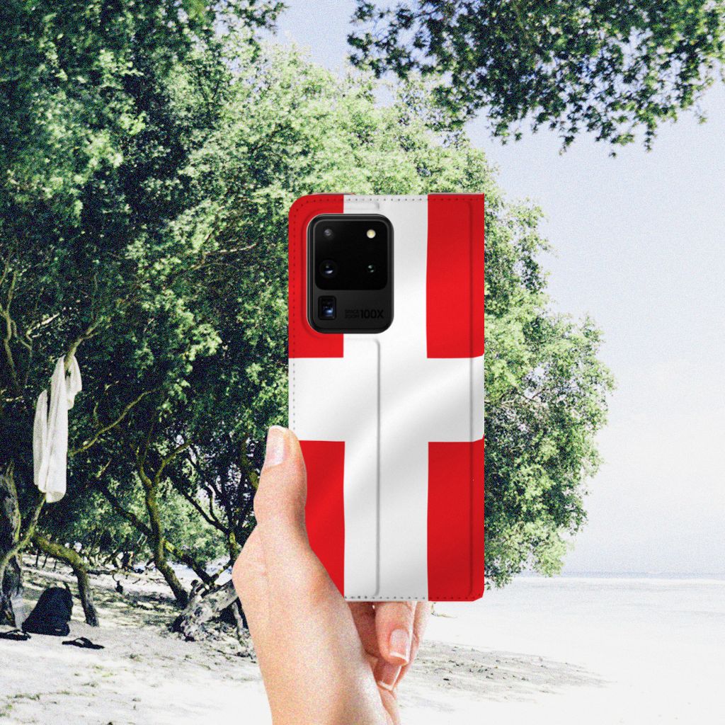 Samsung Galaxy S20 Ultra Standcase Denemarken - B2C Telecom