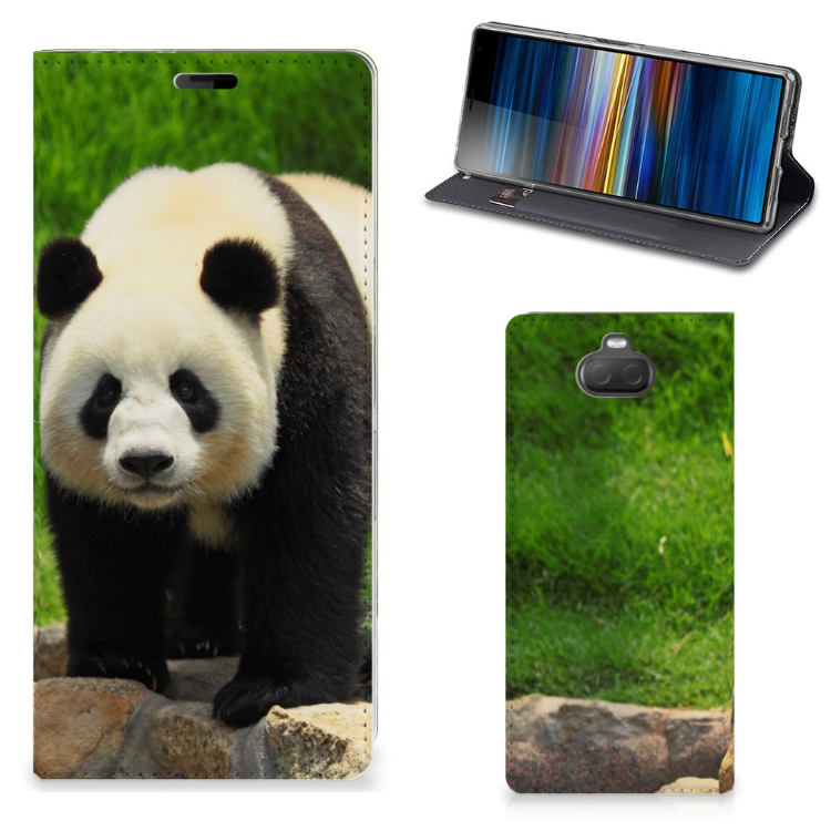 Sony Xperia 10 Plus Hoesje maken Panda