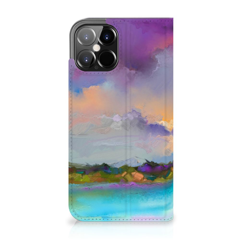 Bookcase iPhone 12 Pro Max Boat - B2C Telecom