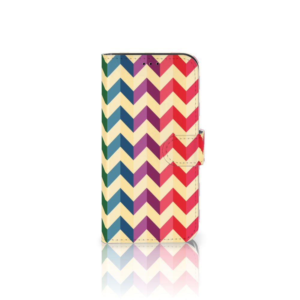 iPhone 13 Pro Telefoon Hoesje Zigzag Multi Color