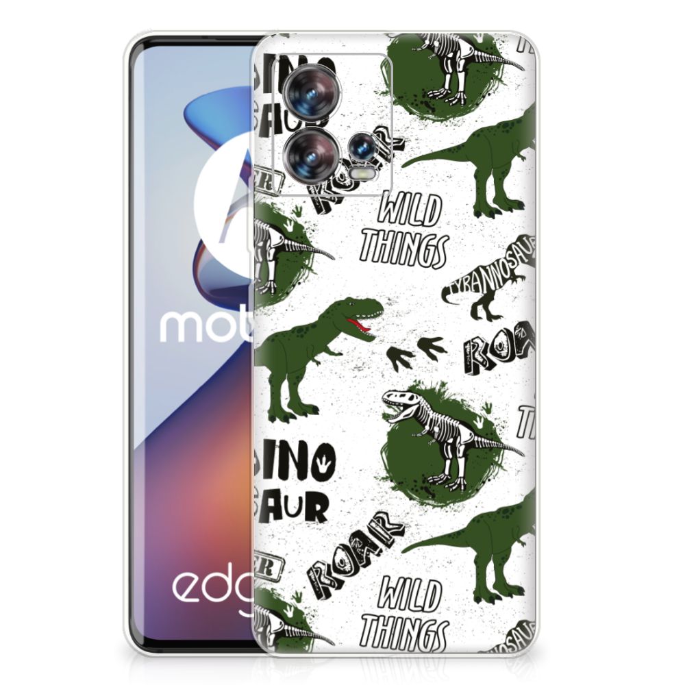 TPU Hoesje voor Motorola Edge 30 Fusion Dinosaurus B2C Telecom