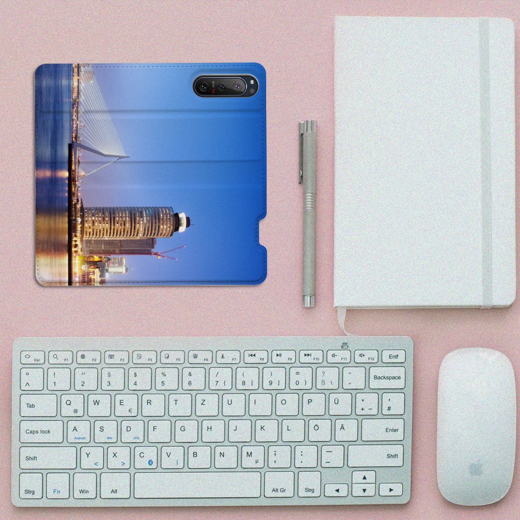 Sony Xperia 5 II Book Cover Rotterdam - B2C Telecom