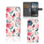 Nokia C12 Hoesje Butterfly Roses