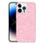iPhone 14 Pro Max TPU Case White Flowers met een vrolijk roze bloemenpatroon 🌸