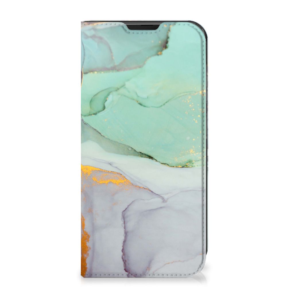 Bookcase voor Samsung Galaxy Xcover 6 Pro Watercolor Mix