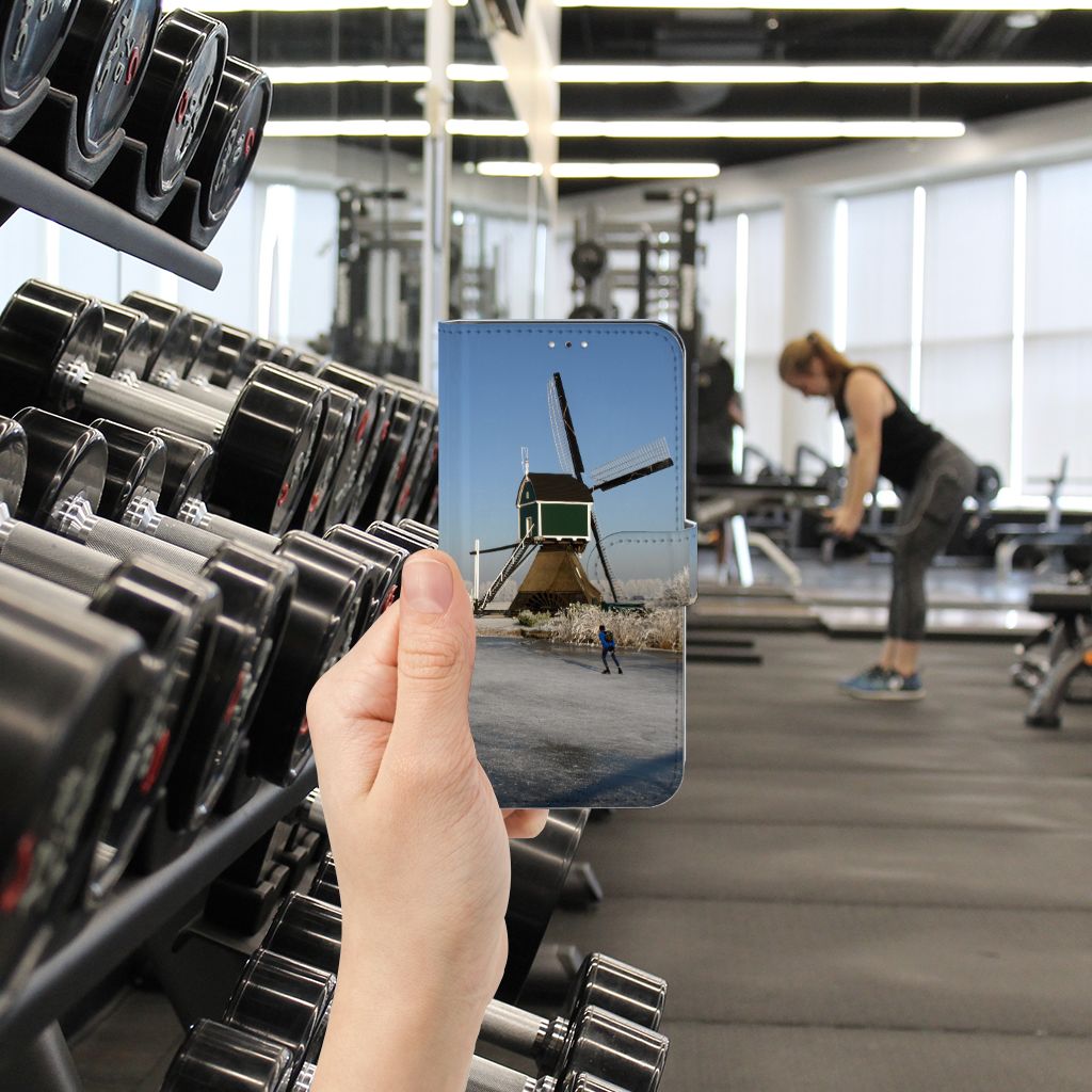 Samsung Galaxy A33 5G Flip Cover Schaatsers
