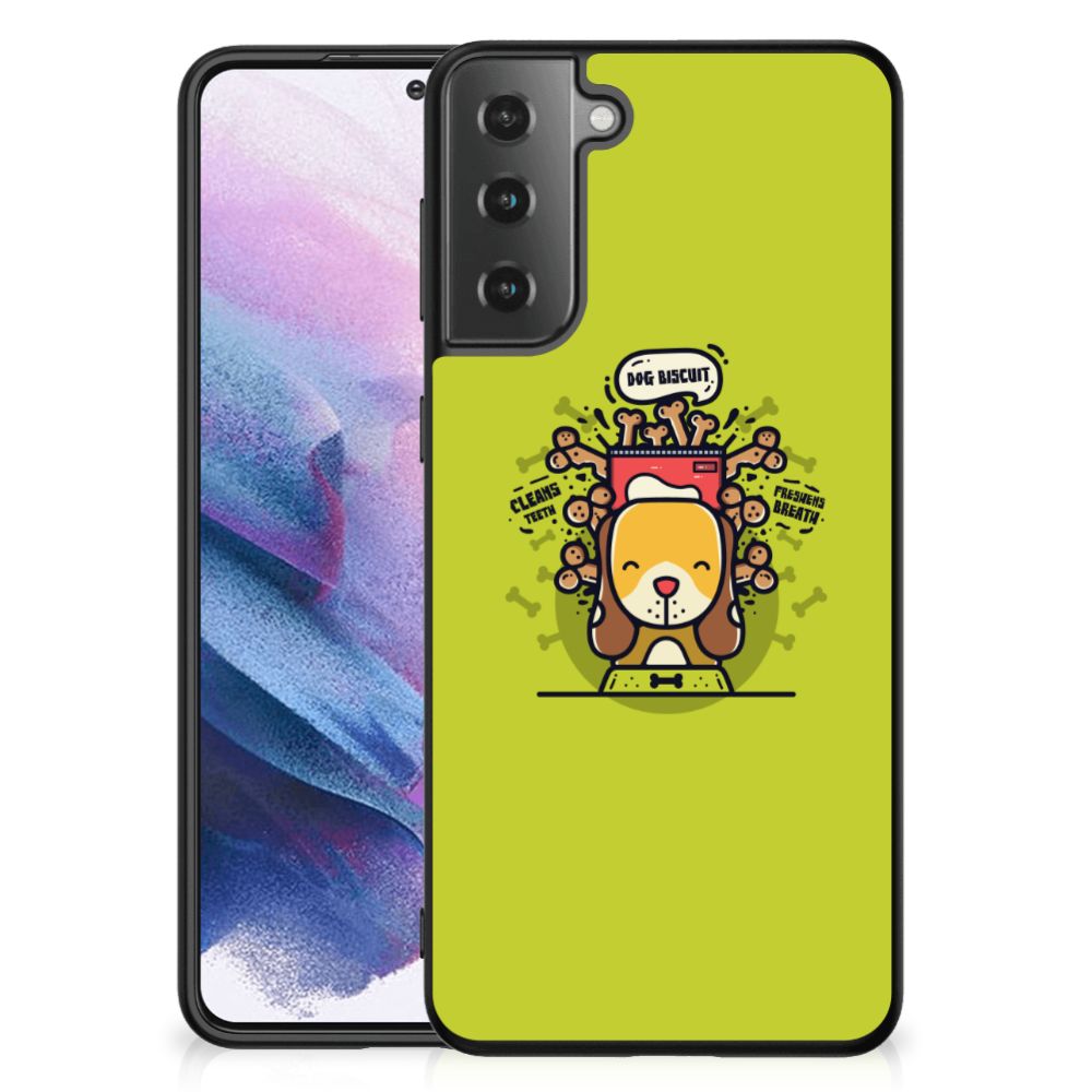 Samsung Galaxy S21 Plus Hoesje Doggy Biscuit