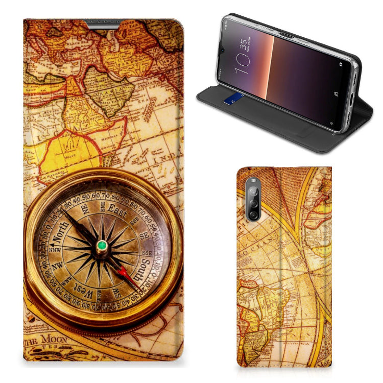 Sony Xperia L4 Book Cover Kompas