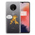 OnePlus 7T Telefoonhoesje met Naam Giraffe