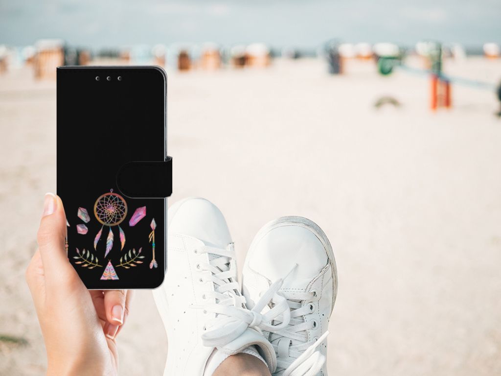 Xiaomi Redmi 8A Leuk Hoesje Boho Dreamcatcher