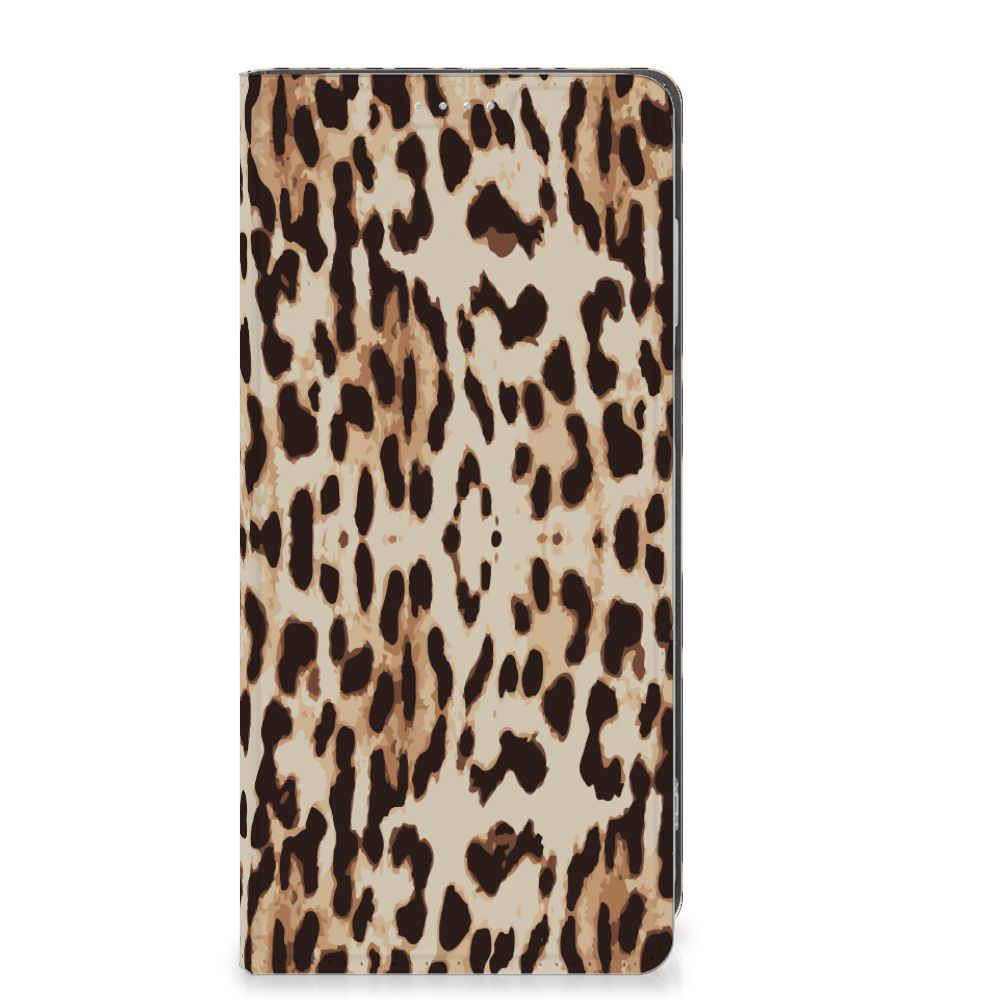 Motorola Moto G13 | G23 Hoesje maken Leopard