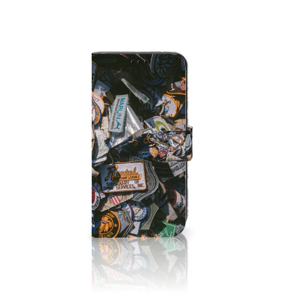 Samsung Galaxy S7 Edge Telefoonhoesje met foto Badges