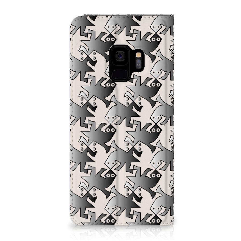 Samsung Galaxy S9 Hoesje maken Salamander Grey