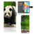 OPPO A58 4G Telefoonhoesje met Pasjes Panda