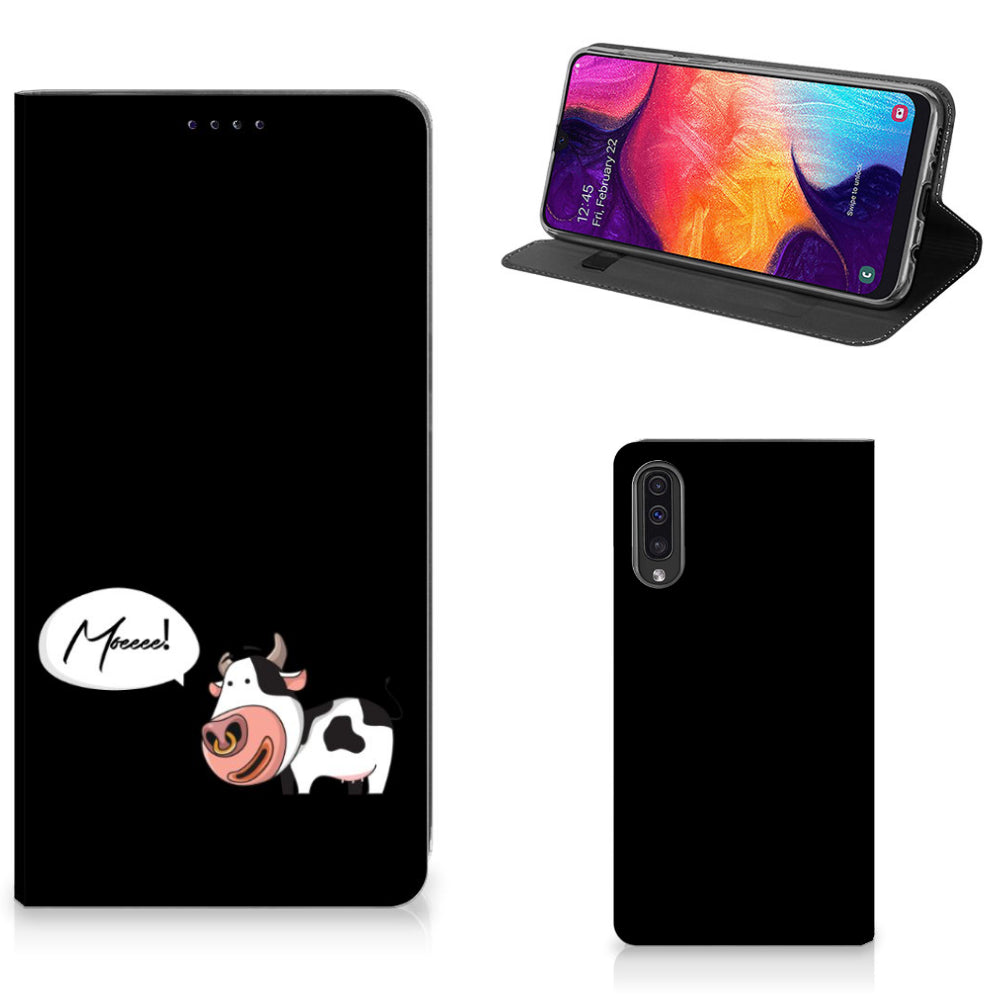 Samsung Galaxy A50 Magnet Case Cow