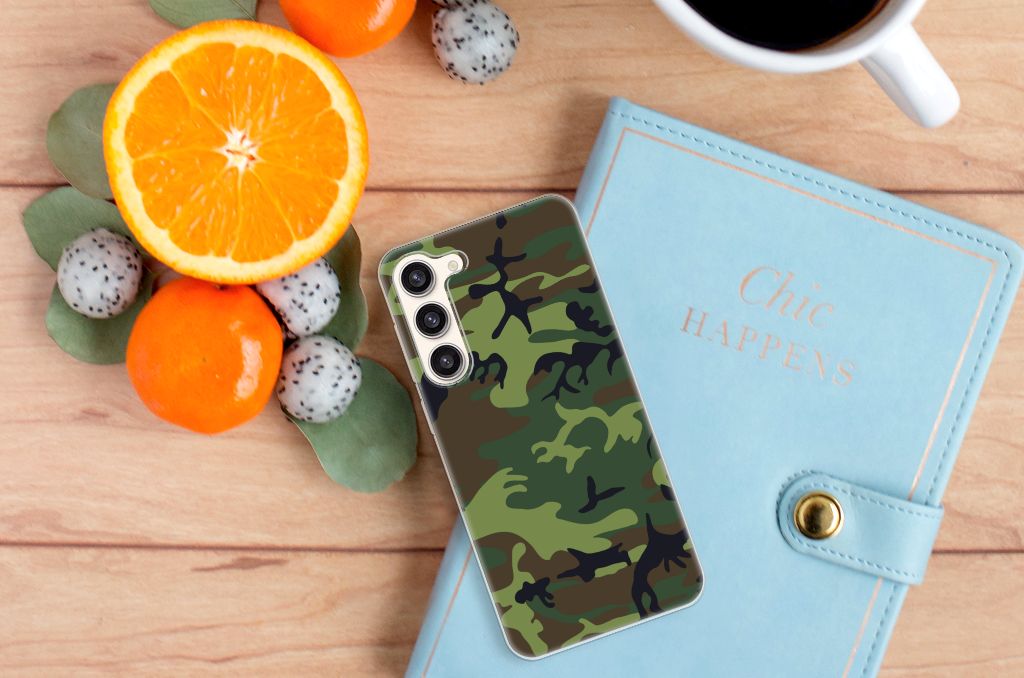 Samsung Galaxy S23 Plus TPU bumper Army Dark B2C Telecom