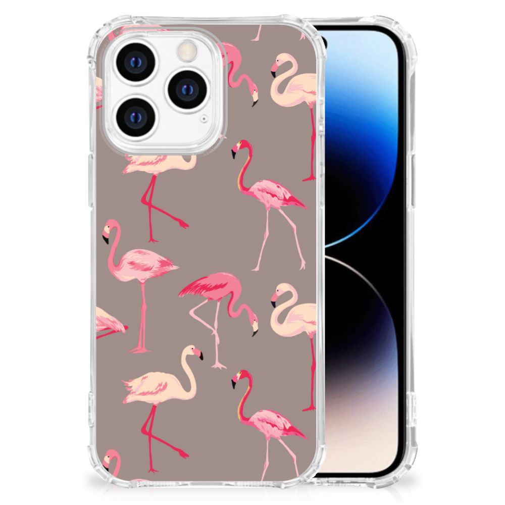 iPhone 14 Pro Case Anti-shock Flamingo B2C Telecom