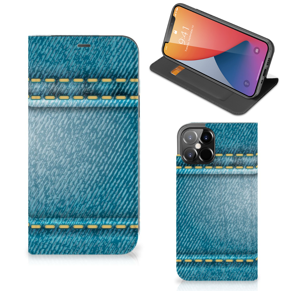 iPhone 12 Pro Max Hippe Standcase Jeans - B2C Telecom