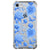 Case voor iPhone SE 2022/2020 | iPhone 8/7 Flowers Blue