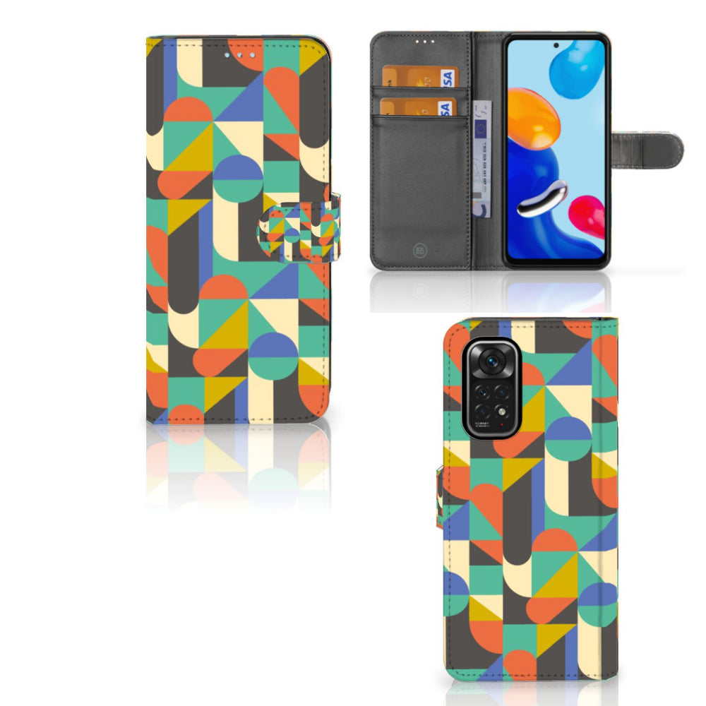 Xiaomi Redmi Note 11/11S Telefoon Hoesje Funky Retro