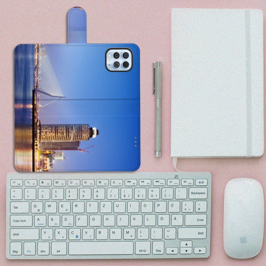 Motorola Moto G100 Flip Cover Rotterdam