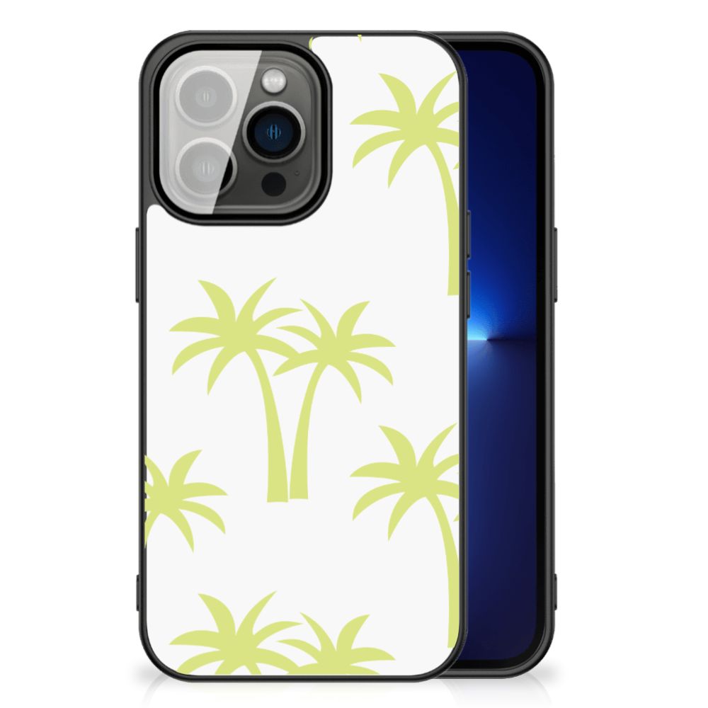 iPhone 13 Pro Bloemen Hoesje Palmtrees B2C Telecom