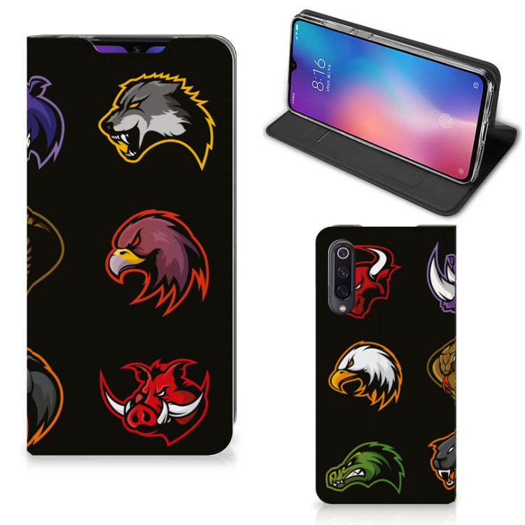 Xiaomi Mi 9 Magnet Case Cartoon