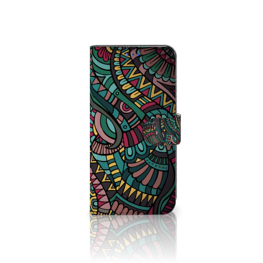 Huawei P Smart 2020 Telefoon Hoesje Aztec