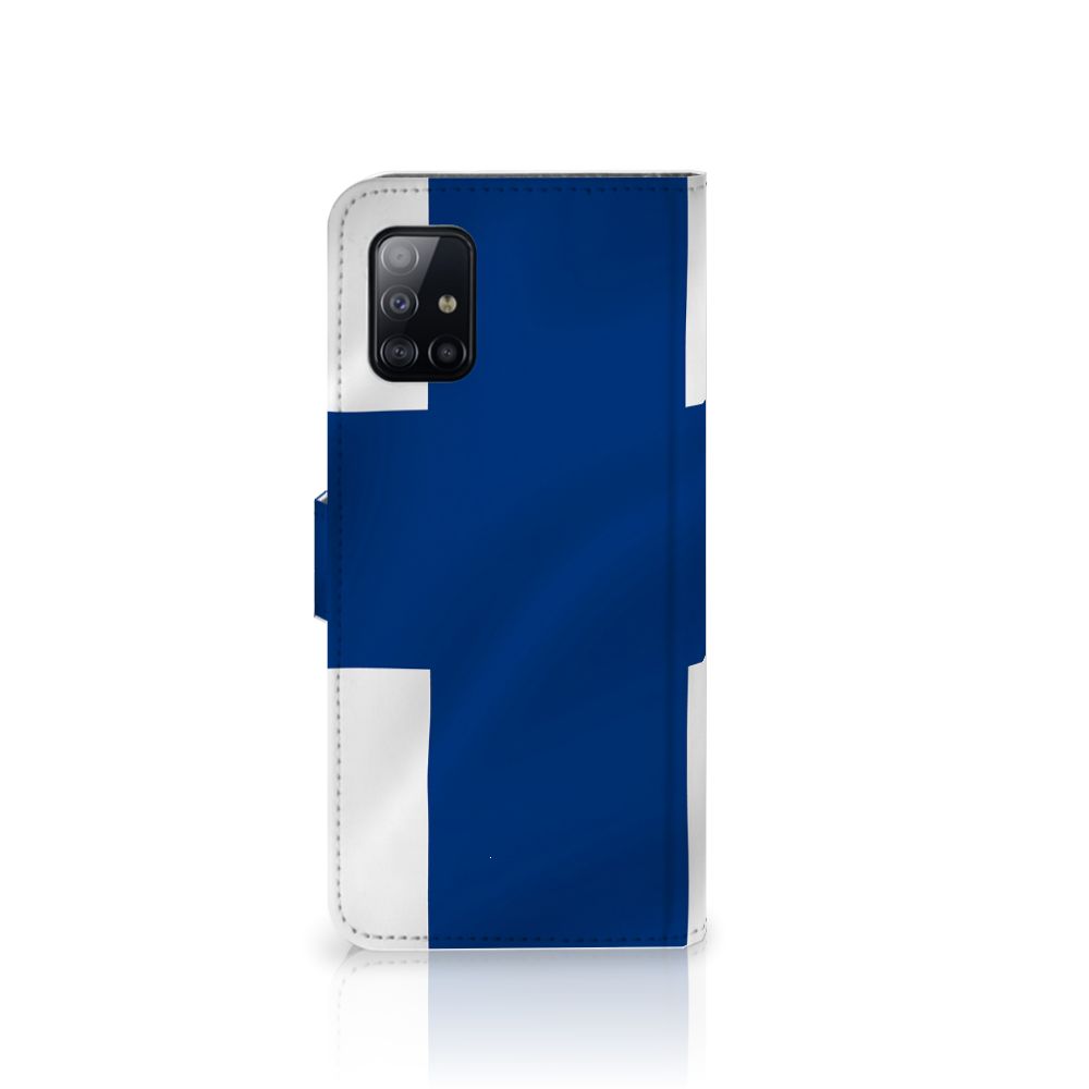 Samsung Galaxy A71 Bookstyle Case Finland