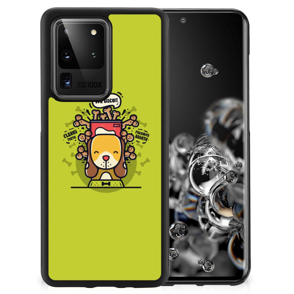 Samsung Galaxy S20 Ultra Bumper Hoesje Doggy Biscuit B2C Telecom