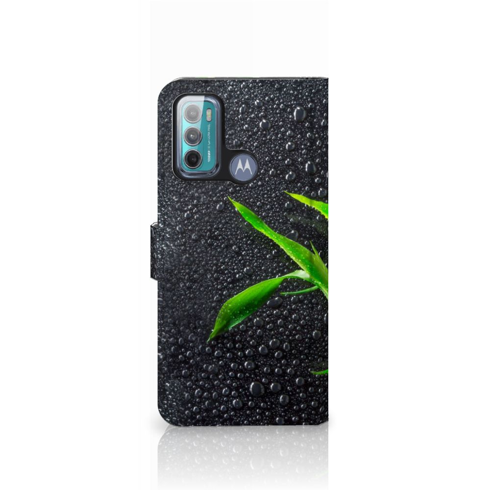 Motorola Moto G60 Hoesje Orchidee