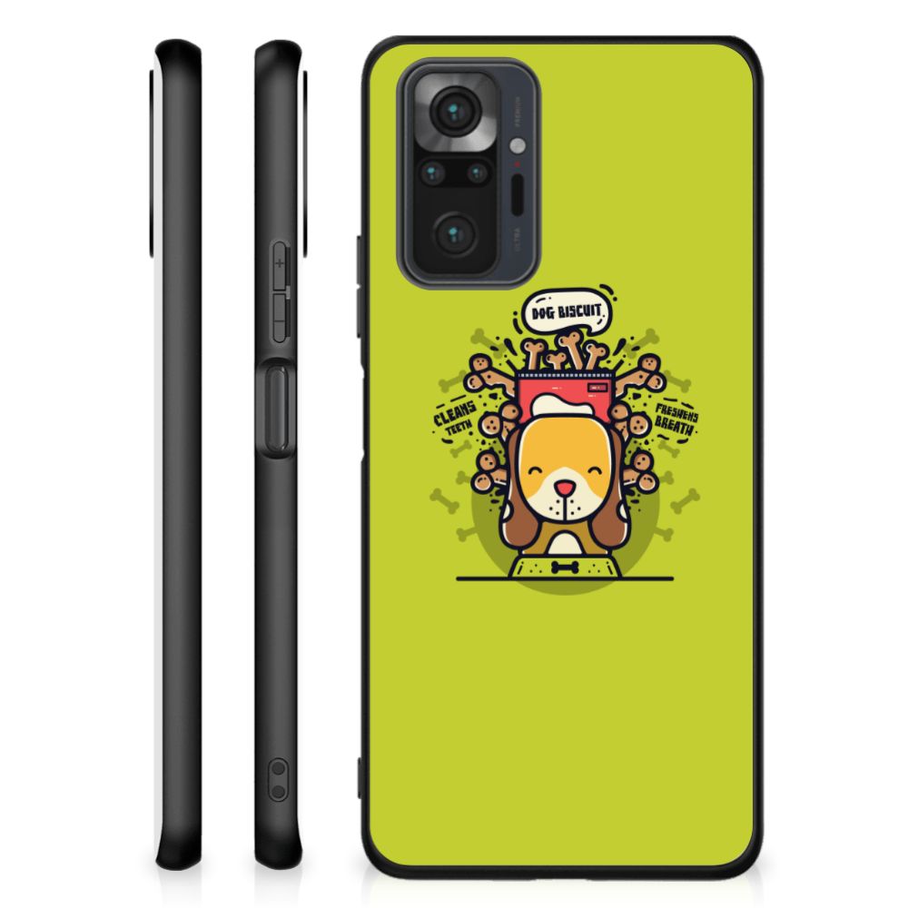 Xiaomi Redmi Note 10 Pro Hoesje Doggy Biscuit B2C Telecom