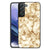 Samsung Galaxy S22 Plus Marmeren Print Telefoonhoesje Marmer Goud