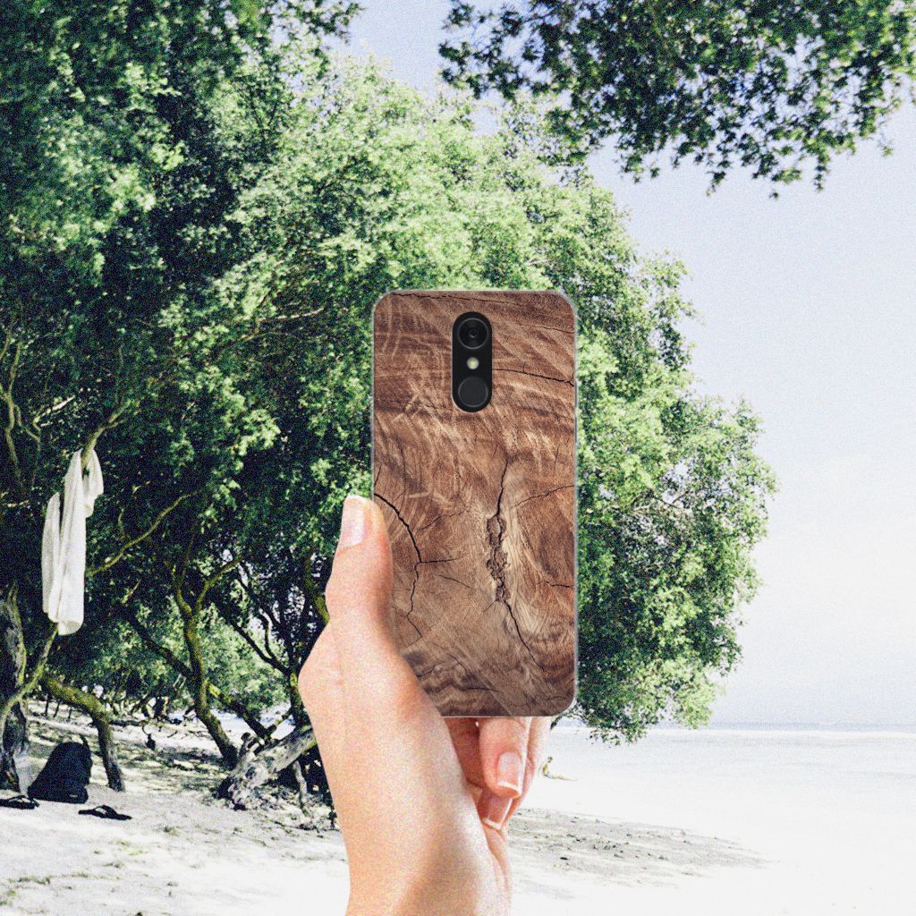 LG Q7 Bumper Hoesje Tree Trunk