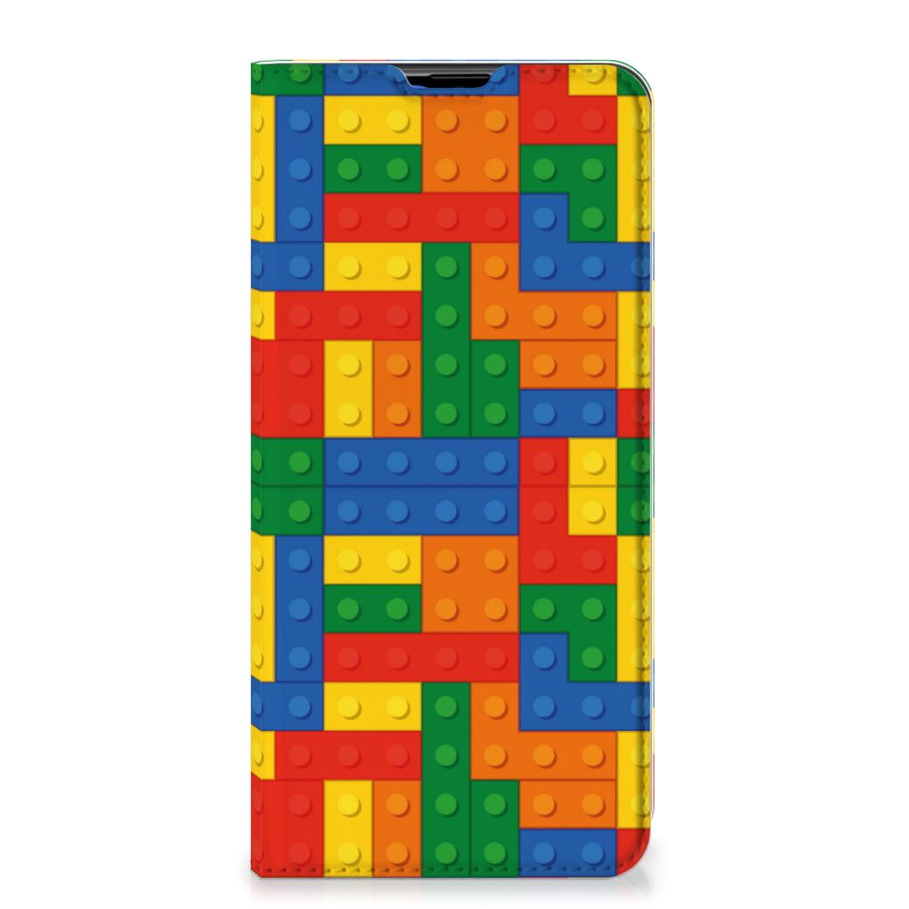 Samsung Galaxy A20s Hoesje met Magneet Blokken - B2C Telecom