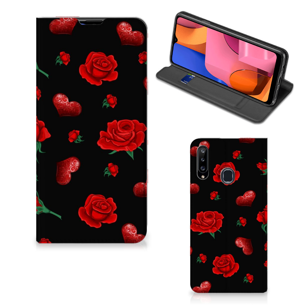 Samsung Galaxy A20s Magnet Case Valentine - B2C Telecom