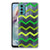 Motorola Moto G60 TPU bumper Zigzag Groen B2C Telecom