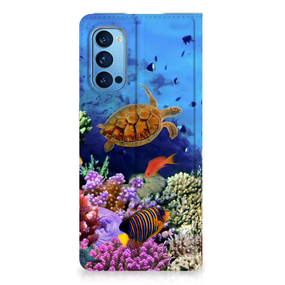 OPPO Reno4 Pro 5G Hoesje maken Vissen - B2C Telecom