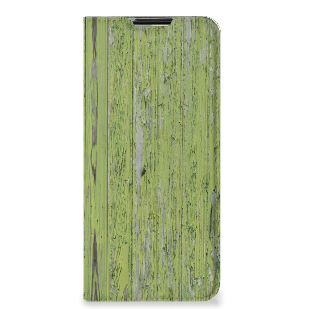 OnePlus Nord N100 Book Wallet Case Green Wood - B2C Telecom